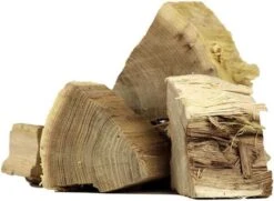 Saveur BBQ | Morceaux D'acacia | Bois D'acacia | Bois De Fumage | Journaux -Grill Feu Maison 1200x881