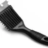 Brosse Barbecue - Brosse Barbecue 3 En 1 - Barbecue Grill - Barbecue - Plaques Grill - Sandwich Maker - Nettoyage En Profondeur - Brosse Inox