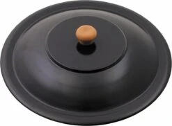 MFH Hongrois Couvercle émail Pour Marmite De Cuisson 10 Litres