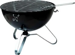 Barbecue De Table Big Jeff - Ø 37 X 40 Cm - Zwart - Couvercle Avec Grille De Ventilation Inclus - Taille Pratique Pour Poser Sur La Table - Délicieux Barbecue Avec Une Grande Facilité - Ce Barbecue A Une Taille Idéale -Grill Feu Maison 1200x885 1