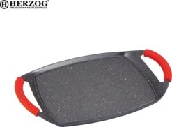 Poêle à Griller Herzog HR- Pan 47 Cm Zwart -Grill Feu Maison 1200x885 3