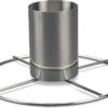 Porte-poulet BBQ ø 20x10cm Bol Liquide Pour Vapeur