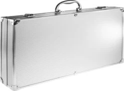 Ensemble D'outils De Barbecue De Luxe Tectake Pour Barbecue - 18 Pièces -Grill Feu Maison 1200x886 2