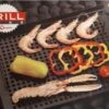 MetalTex Plaque De Gril Antiadhésive Pour Barbecue Metaltax 40x30cm