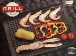 MetalTex Plaque De Gril Antiadhésive Pour Barbecue Metaltax 40x30cm