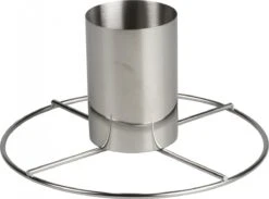 Porte-poulet BBQ ø 20x10cm Bol Liquide Pour Vapeur -Grill Feu Maison 1200x887 3