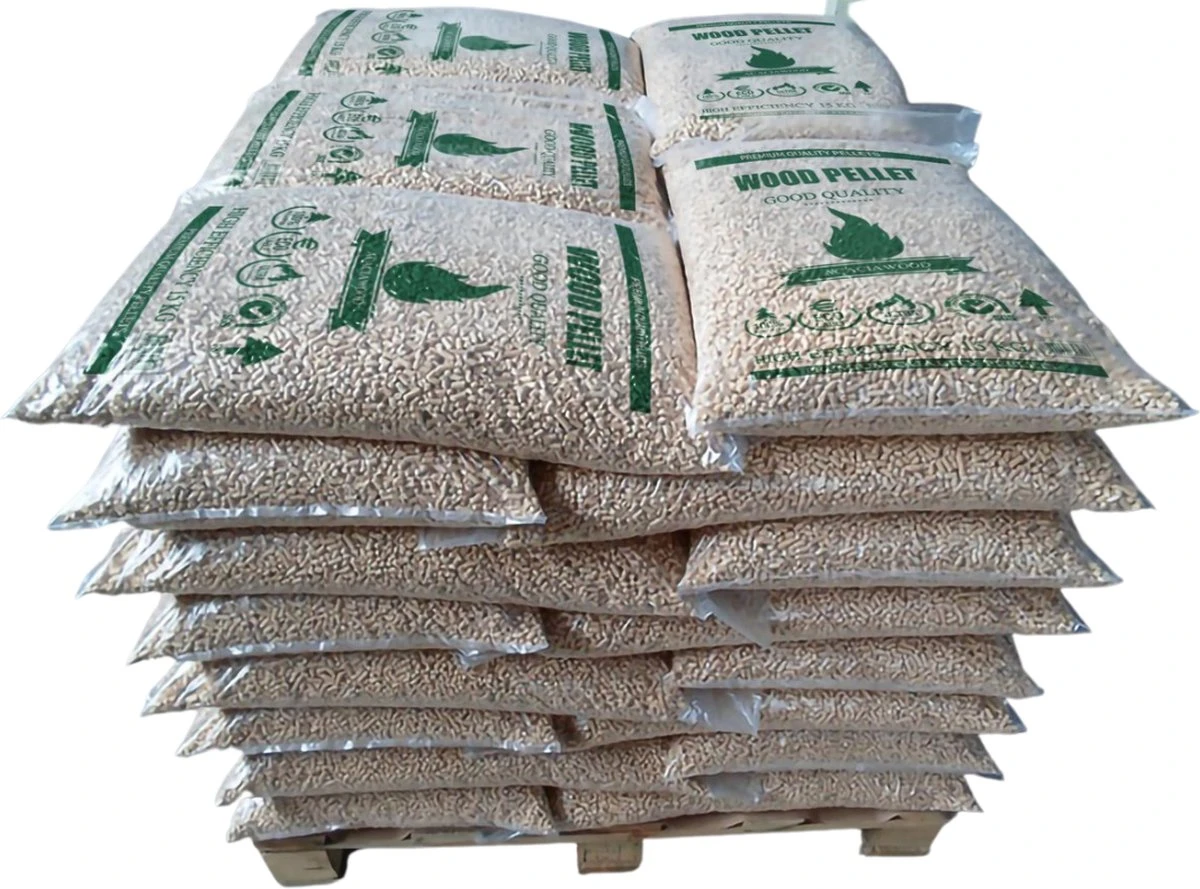 HERMANN PELLET MEISTER - Granulés Pour Poêle à Granulés - 3015KG (3 Palettes) - Granulés De Bois - Granulés De Bois 8mm - Chauffage Granulés De Bois - Classe A1 - Wood D'Acacia 1 HERMANN PELLET MEISTER - Granulés Pour Poêle à Granulés - 3015KG (3 Palettes) - Granulés De Bois - Granulés De Bois 8mm - Chauffage Granulés De Bois - Classe A1 - Wood D'Acacia