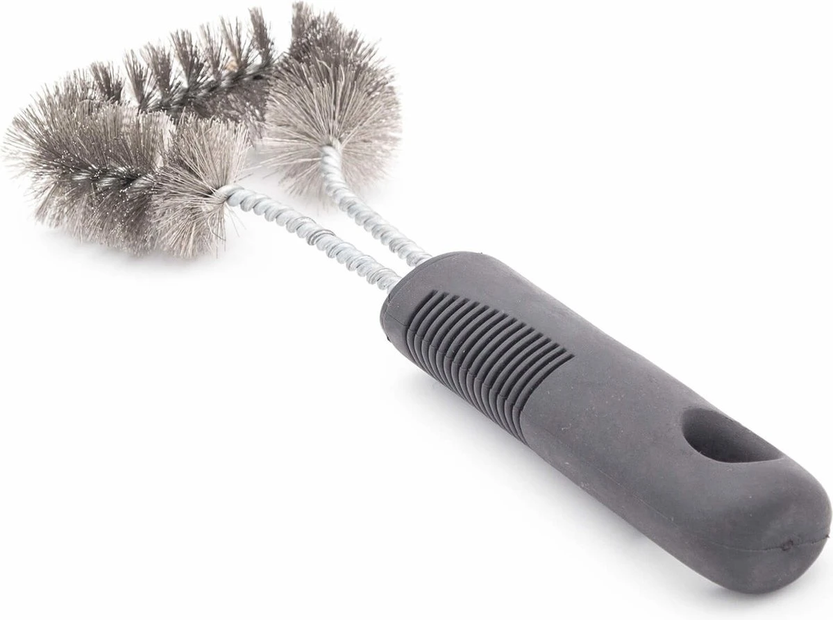 Brosse Barbecue Trois Faces 22 Cm - Brosse De Nettoyage - Brosse De Nettoyage Barbecue - Accessoires Grill 3 Brosse Barbecue Trois Faces 22 Cm - Brosse De Nettoyage - Brosse De Nettoyage Barbecue - Accessoires Grill – Image 3