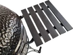 Obelix Kamado Large - 22 Pouces - Zwart - Avec Poseur De Plaque - Feutre En Fibre De Verre - Système D'ouverture / Fermeture - Precision Top-Vent -Grill Feu Maison 1200x899 16