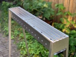 Spiedini Satay BBQ Bali 80 - Barbecue à Charbon Avec Grille Horizontale Pour Satay Ou Autres Brochettes - Longueur 80 Cm, Largeur 11 Cm - Matière : Fer Aluminisé 25 Spiedini Satay BBQ Bali 80 - Barbecue à Charbon Avec Grille Horizontale Pour Satay Ou Autres Brochettes - Longueur 80 Cm, Largeur 11 Cm - Matière : Fer Aluminisé -Grill Feu Maison 1200x899 22
