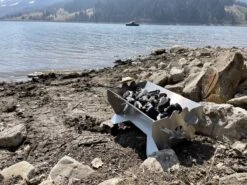 Tecue®️ Barbecue L Mini Barbecue L Grill L Barbecue De Table L Grill à Charbon | Barbecue Pliable | Balcon Barbecue | Barbecue De Voyage L Barbecue De Camping L Métal L Argent