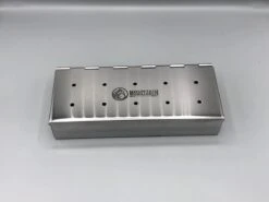 Boîte à Fumer / Boîte à Fumée / Acier Inoxydable / BBQ / Plateau à Fumer