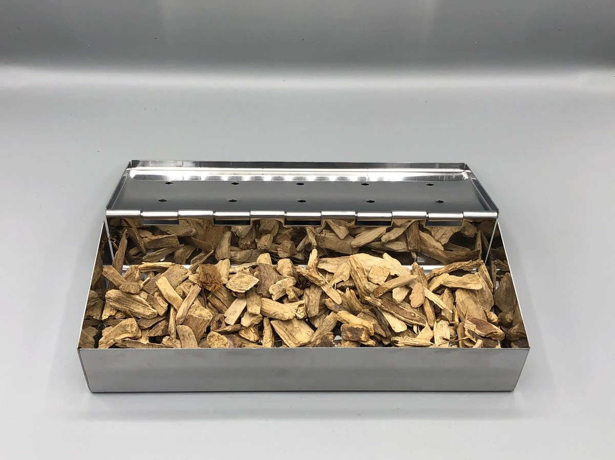 Boîte à Fumer / Boîte à Fumée / Acier Inoxydable / BBQ / Plateau à Fumer 3 Boîte à Fumer / Boîte à Fumée / Acier Inoxydable / BBQ / Plateau à Fumer – Image 3