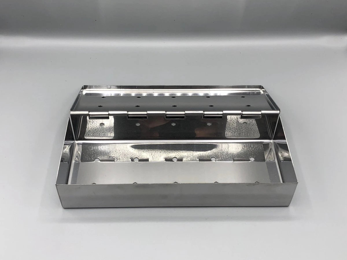 Boîte à Fumer / Boîte à Fumée / Acier Inoxydable / BBQ / Plateau à Fumer 4 Boîte à Fumer / Boîte à Fumée / Acier Inoxydable / BBQ / Plateau à Fumer – Image 4