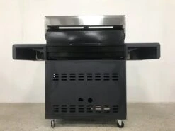 Paralux - Barbecue à Gaz 4 Brûleurs - Acier Inoxydable Avec Grilles En Fonte - Incl. Brûleur Latéral Et Plaque De Cuisson En Fonte -Grill Feu Maison 1200x899 6
