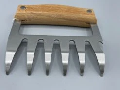 Pinces à Viande | Griffes De Viande | Porc Effiloché | Poulet Effiloché | Bbq | Jeu De 2 | Manche En Bois | Kamado -Grill Feu Maison 1200x899 69