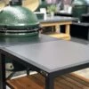 Big Green Egg - Dekton - Insert En Natuursteen - Anthracite - Espace De Travail Plein Air Modulable - Cuisine Extérieure - BBQ - Barbecue