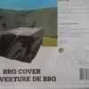 Housse De Rangement Pour Barbecue - Zwart - 88 X 52 X 52 Cm - BBQ - Housses - Extérieur - Rangement - Protections