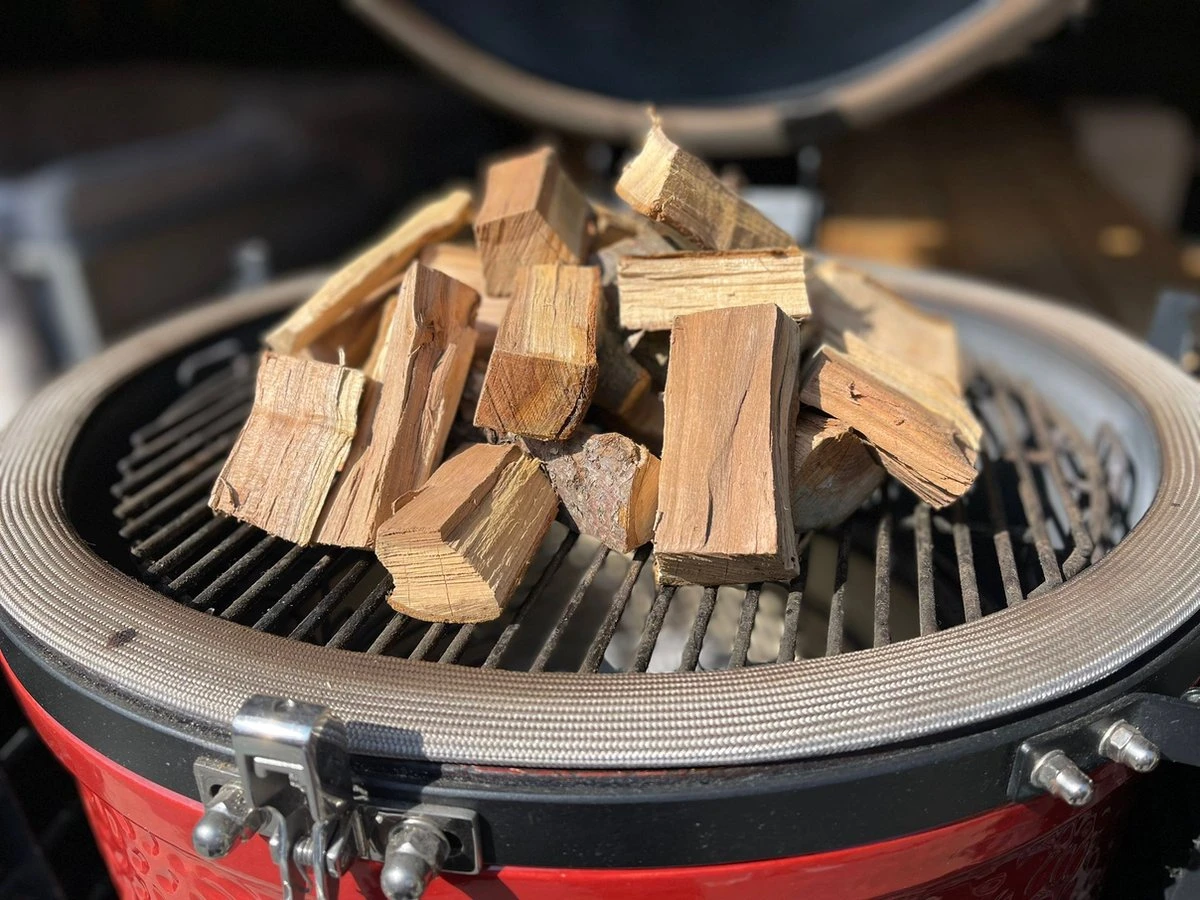 Morceaux De Cerise 1,5 Kg | Bois De Fumage | Bois De Cerisier | Kamado | BBQ 2 Morceaux De Cerise 1,5 Kg | Bois De Fumage | Bois De Cerisier | Kamado | BBQ – Image 2