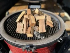 Morceaux De Cerises 3 Kg| Bois De Fumage | Bois De Cerisier | Kamado | BBQ