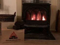 Briquettes De Tourbe - Blocs De Tourbe - Gazon - 1x14 Pièces - Bois De Chauffage - Poêle - Cheminée - 14 Kg -Grill Feu Maison 1200x900 47