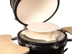 Patton - Kamado 21 - Premium Black - Barbecue En Céramique - Avec Indicateur De Température à Cœur Bluetooth - éclairage LED - Grand Modèle - Complet - Noir -Grill Feu Maison 1200x900 5