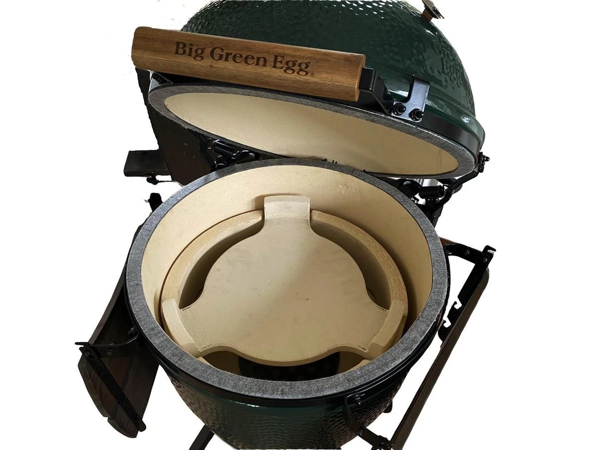 Set De Pose D'assiettes / Déflecteur De Chaleur Avec Poussoir Pour Grand Barbecue Kamado Ø 46 CM 10 Set De Pose D'assiettes / Déflecteur De Chaleur Avec Poussoir Pour Grand Barbecue Kamado Ø 46 CM – Image 10