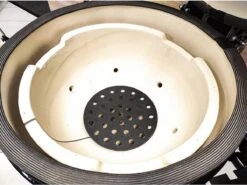 Evolve Advanced - Barbecue Kamado 24" / 61 CM / XXL - Accessoires Gratuits Inclus - Parois En Céramique - Forme D'oeuf - Chaleur Directe + Chaleur Indirecte - Ventilation Professionnelle - Thermomètre Intelligent -Grill Feu Maison 1200x901 2