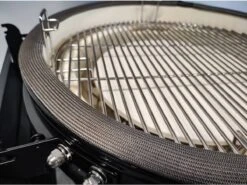 Evolve Advanced - Barbecue Kamado 24" / 61 CM / XXL - Accessoires Gratuits Inclus - Parois En Céramique - Forme D'oeuf - Chaleur Directe + Chaleur Indirecte - Ventilation Professionnelle - Thermomètre Intelligent -Grill Feu Maison 1200x901 3