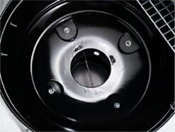 Outsunny Gril Chariot Charbon De Bois Pique-nique Gril Barbecue Avec Récupérateur De Cendres Métal Rond 846-021 -Grill Feu Maison 1200x902