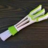 Brosse à Barbecue - Brosse De Nettoyage Pour Barbecue - Brosse De Nettoyage En Microfibre - 17 Cm