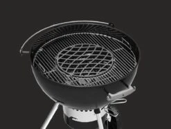 Système De Barbecue - Grille De Gril En Acier Inoxydable Pour Barbecue De 57 Cm + Grille De Cuisson En Fonte. Convient, Entre Autres, à Tous Les Barbecues Avec Bouilloire Weber De 57 Cm -Grill Feu Maison 1200x903 4