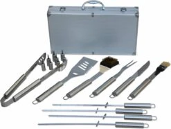 Mallette D'ustensiles Pour Barbecue Et Plancha - 18 Pièces -Grill Feu Maison 1200x906 2