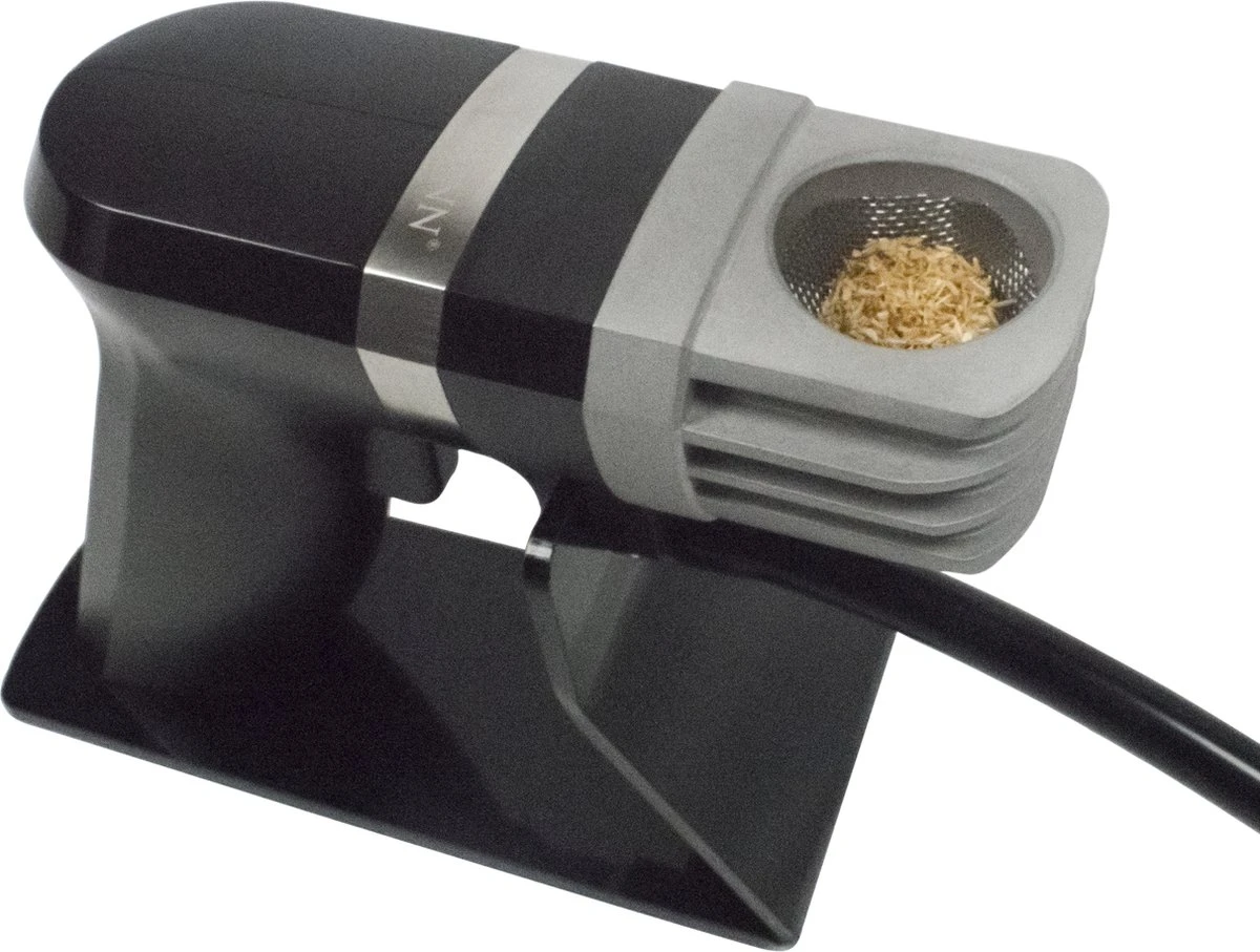 Wartmann 1907SK - Ensemble De Luxe Pour Pistolet à Fumée - Pistolet à Smoking - Cloche - 3 Saveurs Smoke Moth - Fumage à Froid - Fumoir Alimentaire - Fumée à Froid - Appareil à Fumer - Chêne, Pomme Et Citroen - Zwart Mat 5 Wartmann 1907SK - Ensemble De Luxe Pour Pistolet à Fumée - Pistolet à Smoking - Cloche - 3 Saveurs Smoke Moth - Fumage à Froid - Fumoir Alimentaire - Fumée à Froid - Appareil à Fumer - Chêne, Pomme Et Citroen - Zwart Mat – Image 5