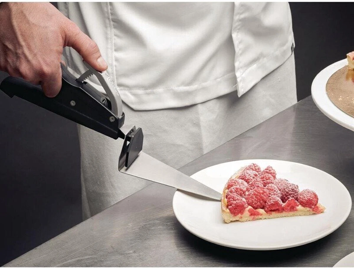 Cuillère à Gâteau Et Pizza Deglon Push & Pull - Deglon Sabatier FR112 3 Cuillère à Gâteau Et Pizza Deglon Push & Pull - Deglon Sabatier FR112 – Image 3