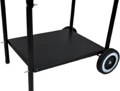 Borvat® | Barbecue Au Charbon De Bois | Gril De Jardin Gril à Charbon De Bois Gril Rond Avec Couvercle | BBQ Avec Table D'appoint | Fête De Camping En Plein Air | Barbecue à Charbon Mobile | Diamètre 46,5cm | ACIER INOXYDABLE | Noir -Grill Feu Maison 1200x910 1