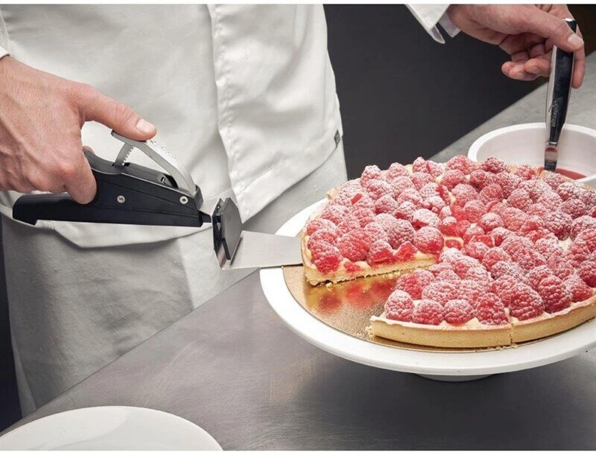 Cuillère à Gâteau Et Pizza Deglon Push & Pull - Deglon Sabatier FR112 2 Cuillère à Gâteau Et Pizza Deglon Push & Pull - Deglon Sabatier FR112 – Image 2