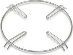 Hot Wok Anneau Plat Pour Casseroles Normales Silver Line