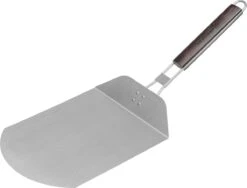 Pelle à Pizza En Acier Inoxydable Avec Manche Pliant En Bois. -Grill Feu Maison 1200x913 4