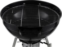 Thermomètre à Charbon De Bois Pour Barbecue Mustang Grill Basic 47 Dans Le Couvercle Surface De Cuisson (diamètre) : 325 Mm Grijs -Grill Feu Maison 1200x914 3