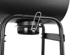 EASTWALL Charcoal Grill Barbecue - Barbecue Avec Table D'appoint - Barbecue à Charbon Mobile - Incl. Outils Et Ventilateur Pour Barbecue - 49x80x120 Cm - Acier Inoxydable - Noir -Grill Feu Maison 1200x918 1