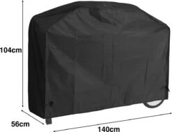 Deuba Bâche De Protection Housse Résistante Pour Barbecue à Gaz Grill 3 Tailles -Grill Feu Maison 1200x918 4