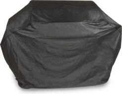 Housse De Protection Pour Barbecue - Bbq Cover - Housse - Pvc - Noir - Longueur 120 Cm