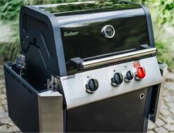 Barbecue à Gaz Enders Colorado 3 I Turbo - Barbecue à Gaz - BBQ - Zwart - Surface De Cuisson 62x43 Cm - Grille De Cuisson En Fonte 12 Barbecue à Gaz Enders Colorado 3 I Turbo - Barbecue à Gaz - BBQ - Zwart - Surface De Cuisson 62x43 Cm - Grille De Cuisson En Fonte -Grill Feu Maison 1200x920