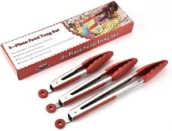 Kitchen4you BBQ Tongs - Pinces à Viande - Pinces De Cuisine - Pinces De Service - Jeu De Pinces 3 Pièces 5 Kitchen4you BBQ Tongs - Pinces à Viande - Pinces De Cuisine - Pinces De Service - Jeu De Pinces 3 Pièces -Grill Feu Maison 1200x920 4