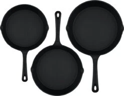 BBQ-Toro Ensemble 3 Pièces En Fonte 5 BBQ-Toro Ensemble 3 Pièces En Fonte -Grill Feu Maison 1200x927