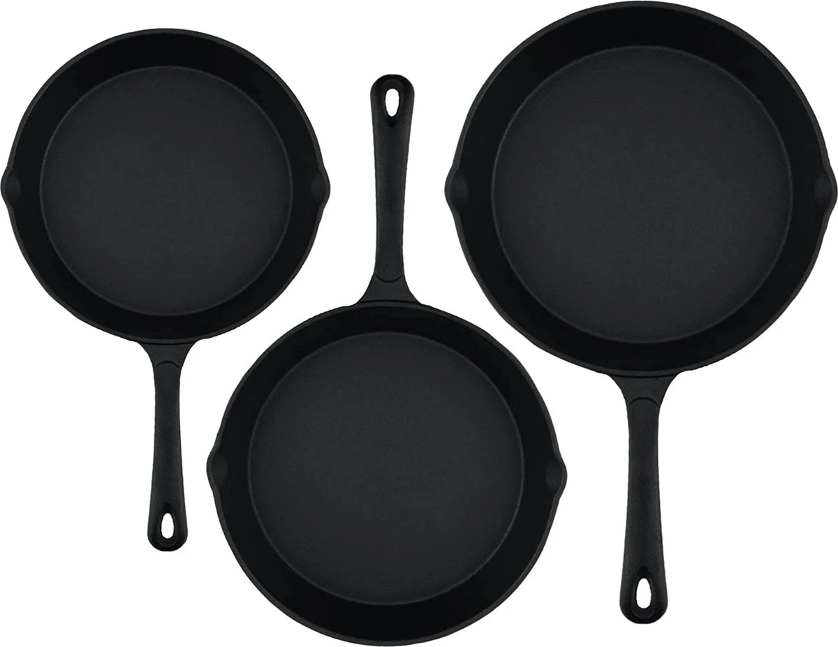 BBQ-Toro Ensemble 3 Pièces En Fonte 3 BBQ-Toro Ensemble 3 Pièces En Fonte – Image 3