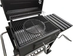 Blaupunkt GC601 Chariot à Barbecue Grille Pour Barbecue Grill à Charbon Thermomètre Dans Le Couvercle Tablette Latérale Fonte Surface Du Gril 57,2 X 32 Cm 7 Blaupunkt GC601 Chariot à Barbecue Grille Pour Barbecue Grill à Charbon Thermomètre Dans Le Couvercle Tablette Latérale Fonte Surface Du Gril 57,2 X 32 Cm -Grill Feu Maison 1200x932