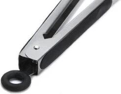 Pince En Silicone Pour Barbecue - Pince De Cuisine - Pince à Servir - Pince à Salade - Pince à Barbecue - Noir 35cm - Pince à Barbecue - Pince à Viande -Grill Feu Maison 1200x933