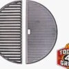 Plaque De Cuisson En Fonte Demi-lune Tools4Grill / Plaque De Cuisson Grille En Fonte Diamètre 46 Cm